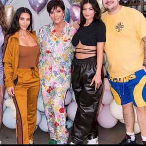 Bottega veneta leather wide leg pants